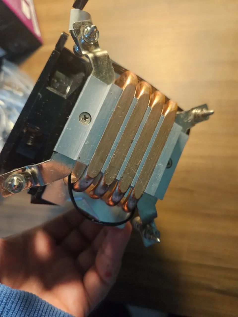 Aircooler para CPU - Cooler Master Hyper H412R - Foto 4