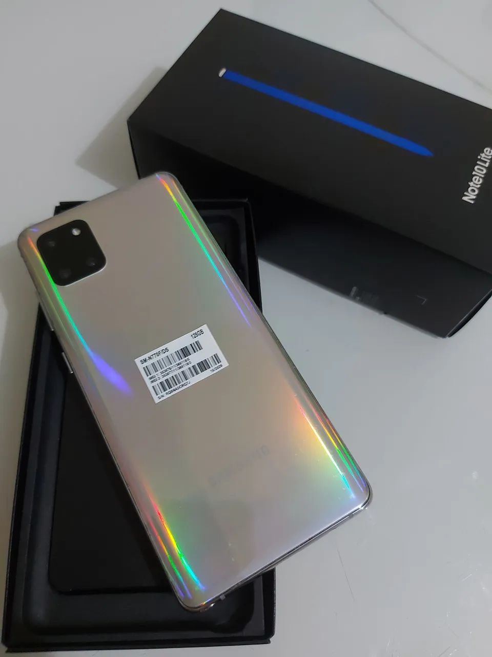 Samsung Galaxy Note 10 Lite - NOVÍSSIMO 