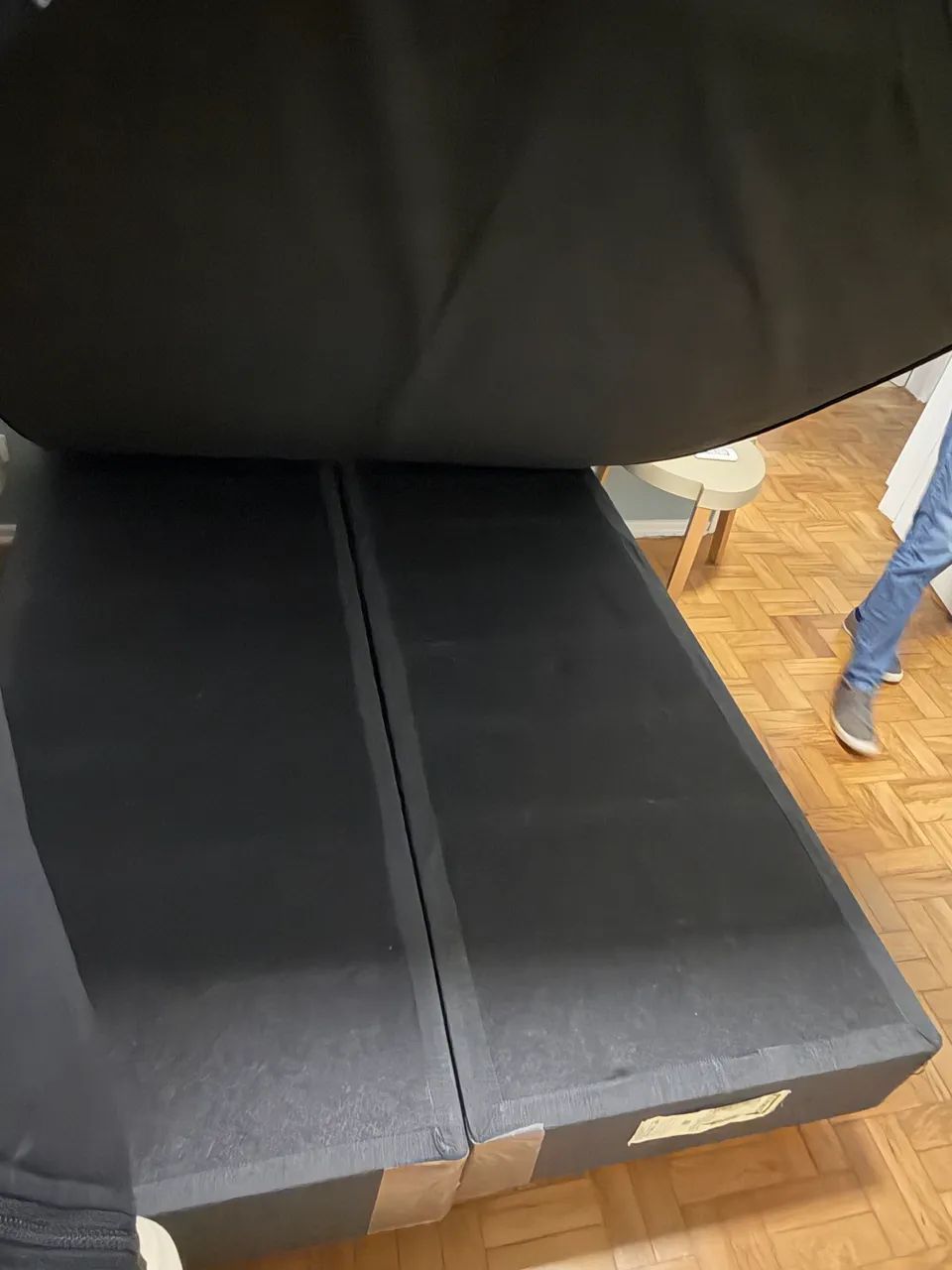 Cama Box Queensize com colchão Dallas - Excelente estado  - Foto 3