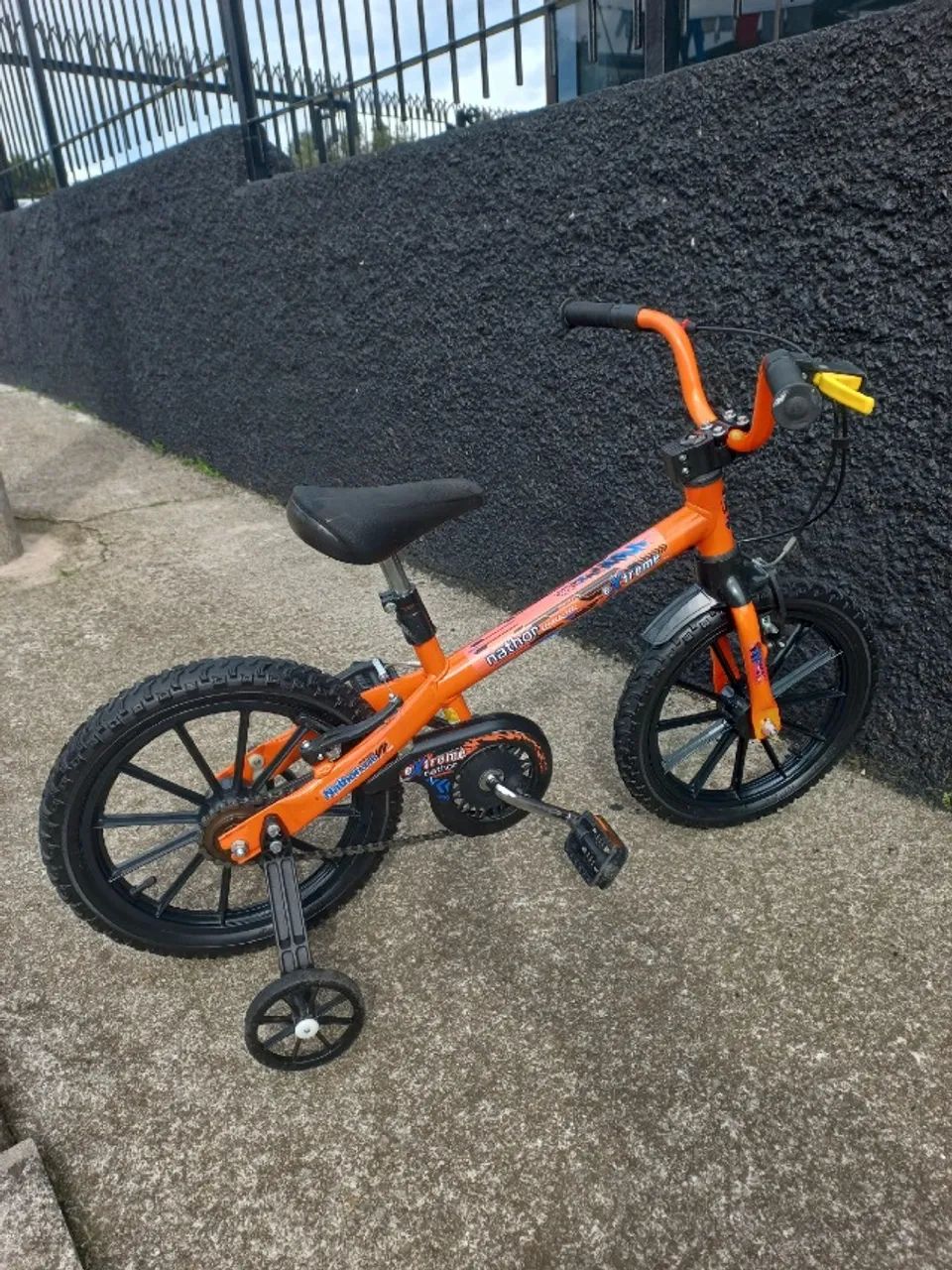 Bicicleta aro 16 menino  - Foto 4