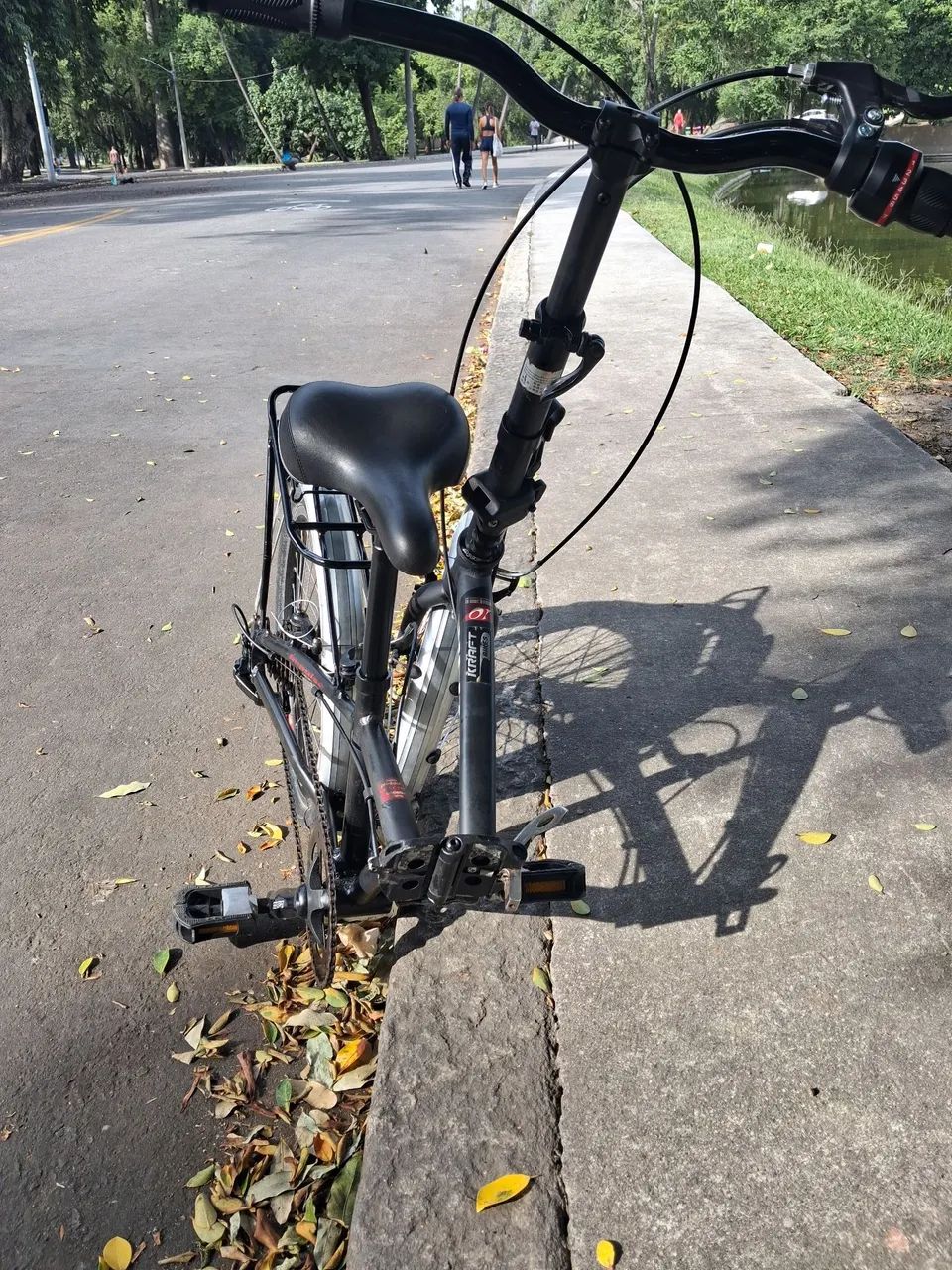 Bicicleta dobrável  - Foto 5