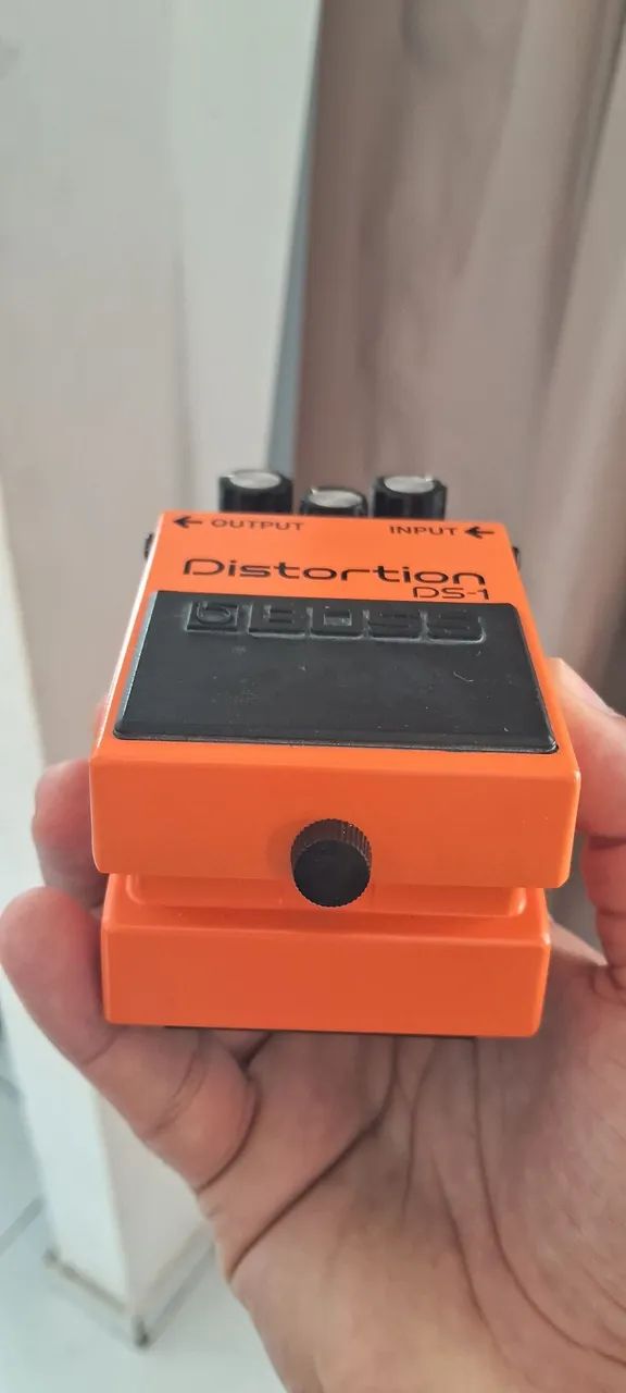 Pedal Boss Distortion DS-1  - Foto 4