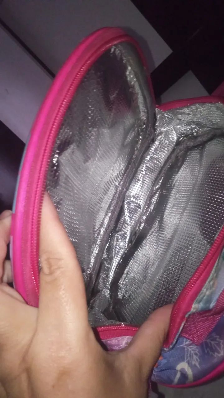 Lancheira térmica Stitch Angel  - Foto 3