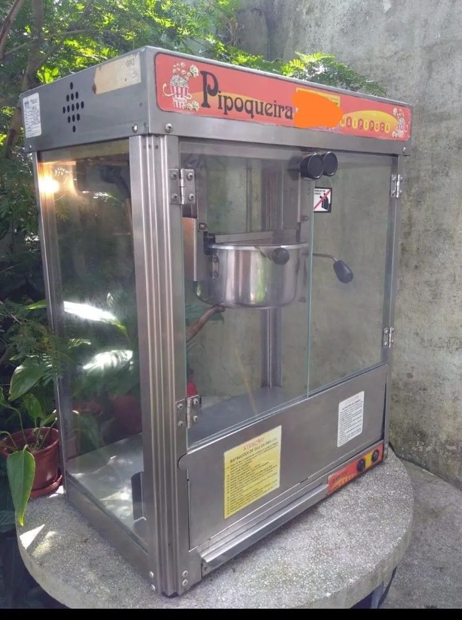 Pipoqueira profissional da BRAESI  - Foto 3