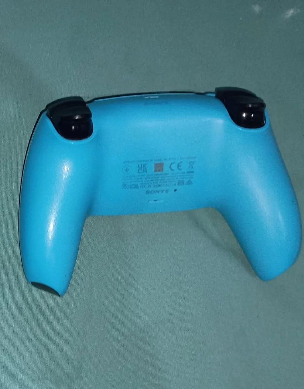 Controle ps5 BLUE + base de carregamento  - Foto 2