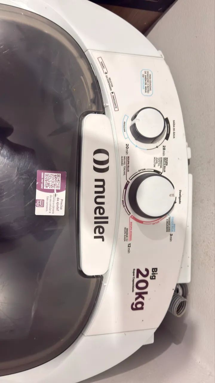 Tanquinho Mueller 20kg  - Foto 5