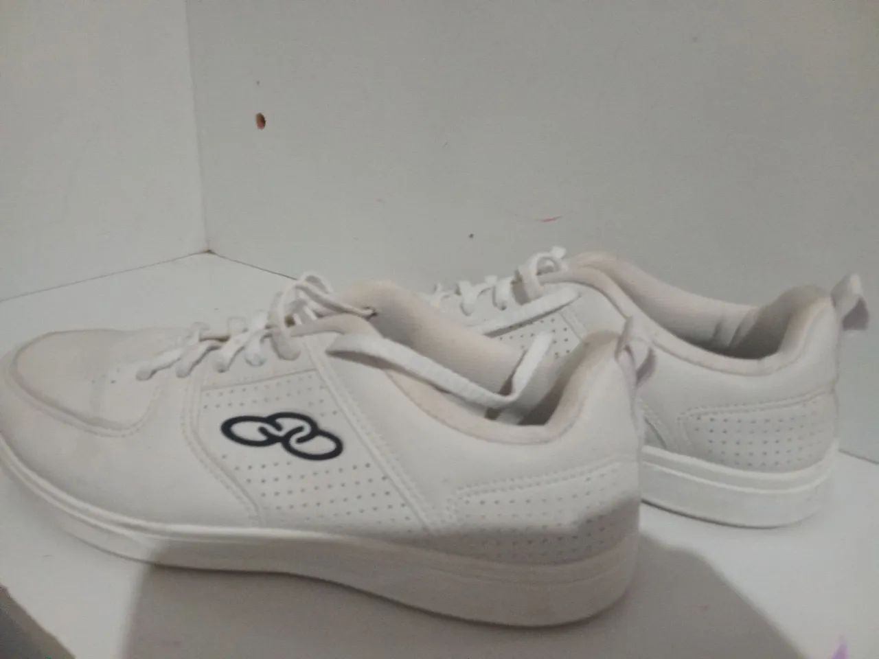 Tênis masculino Olympikus branco  - Foto 2
