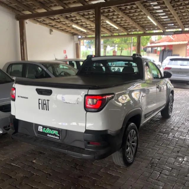 Fiat Strada Endurance 1.4 Flex 8V CS Plus 2021 - Foto 4