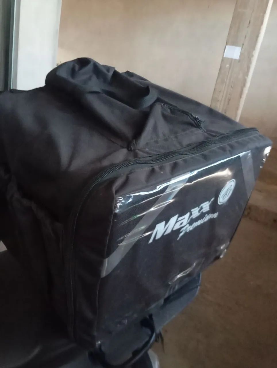 Vendo Bag de entrega nova preta - Foto 2