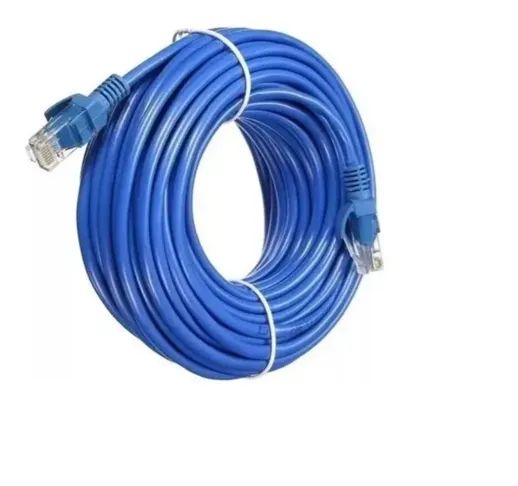 Cabo De Rede Usado Cat6 tamanho 20m