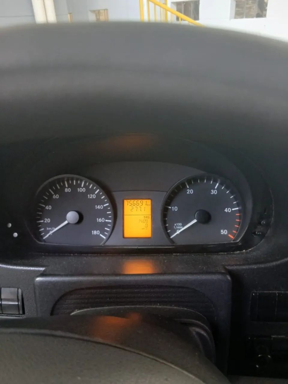 Mercedes-Benz Sprinter SPRINTER 311 CHASSI 2.2 DIESEL 2012