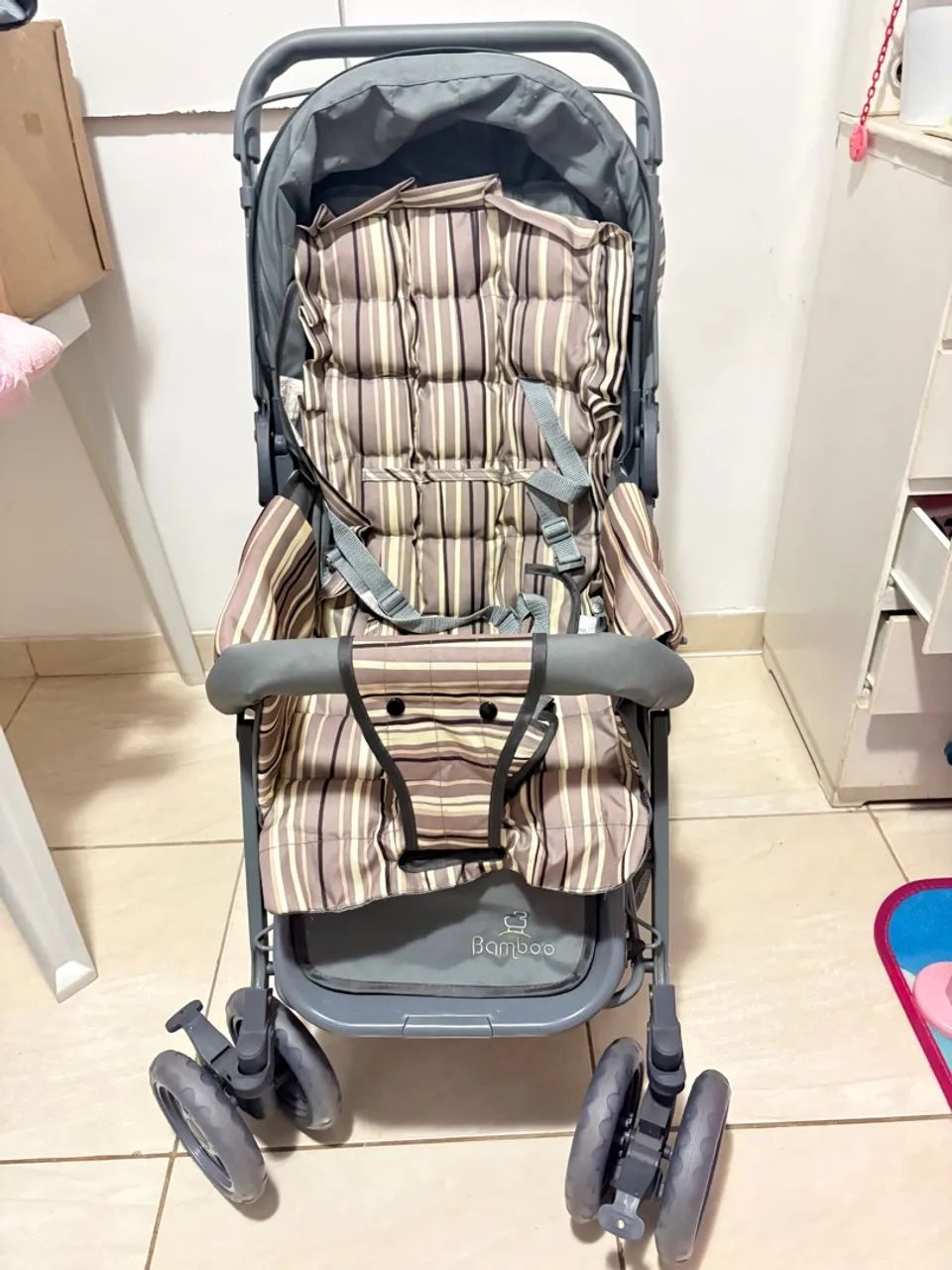 Carrinho de bebê  - Foto 2