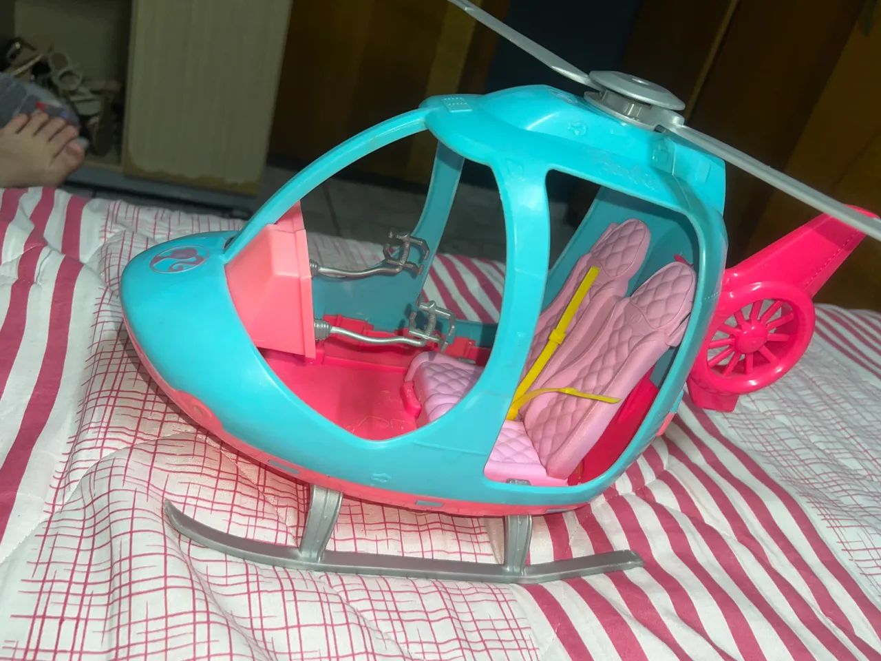 Helicóptero da Barbie  - Foto 5