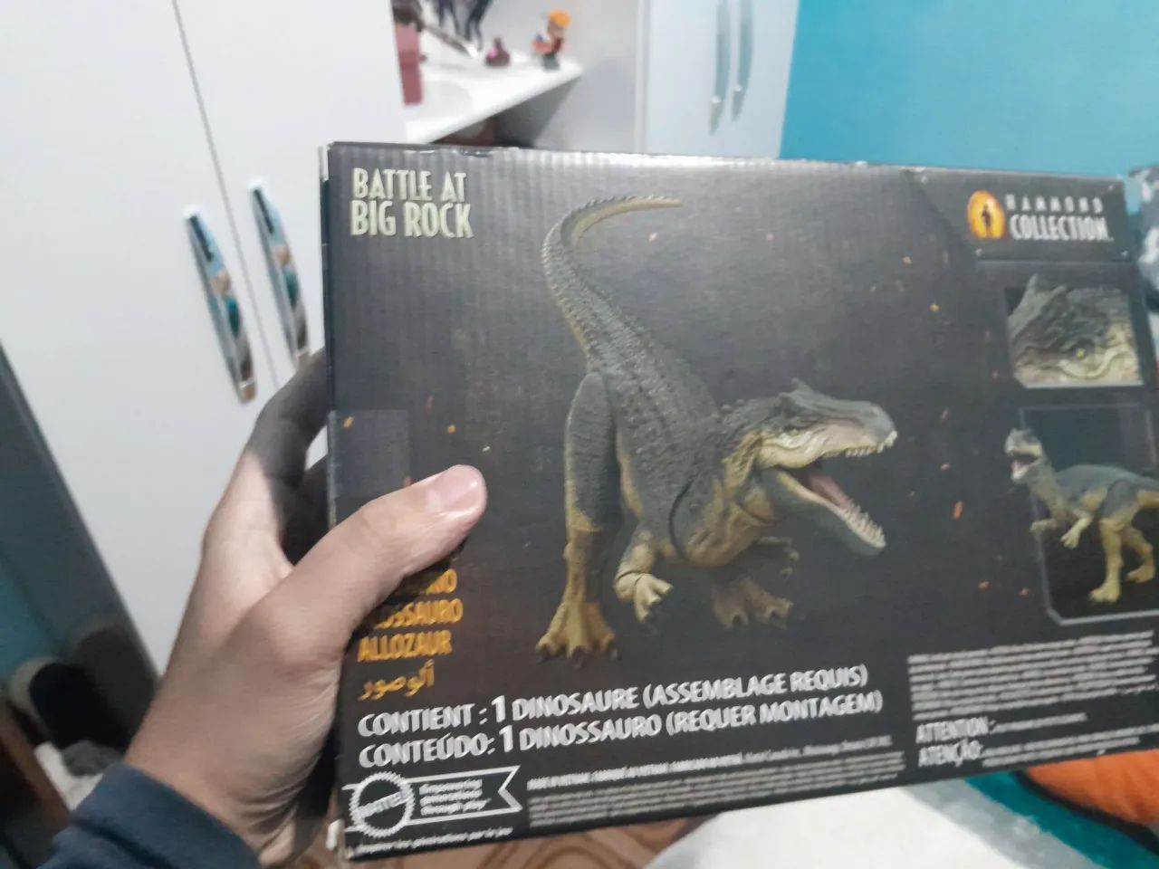 Alossauro hammond collection mattel jurassic world  - Foto 2