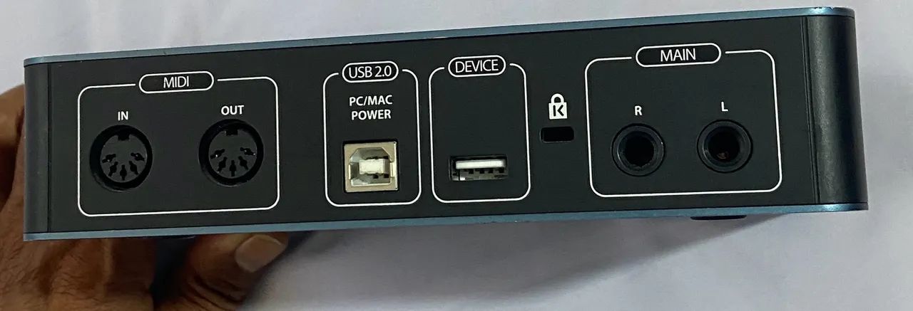 Interface de audio Presonus box Itwo Usb Midi Ipad Mac Pc Som