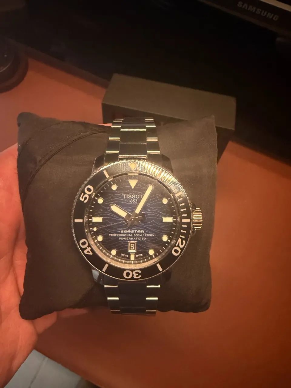 Relógio Tissot Seamaster 2000 - NO RJ - pronta entrega . - Foto 2