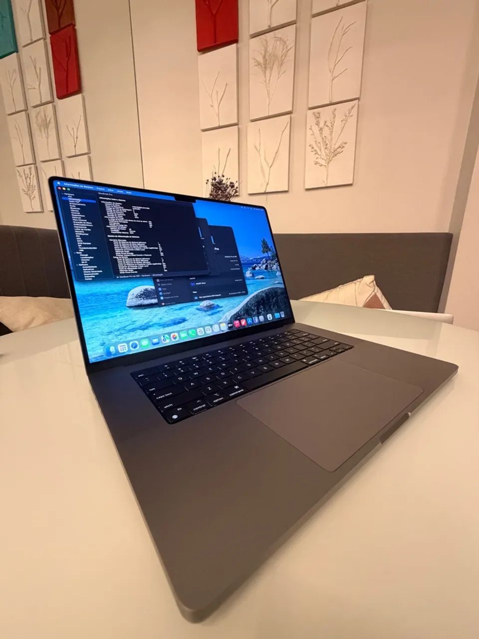 Macbook Pro Chip M1 Pro 16 POL 512 SSD 32GB RAM - Notebooks