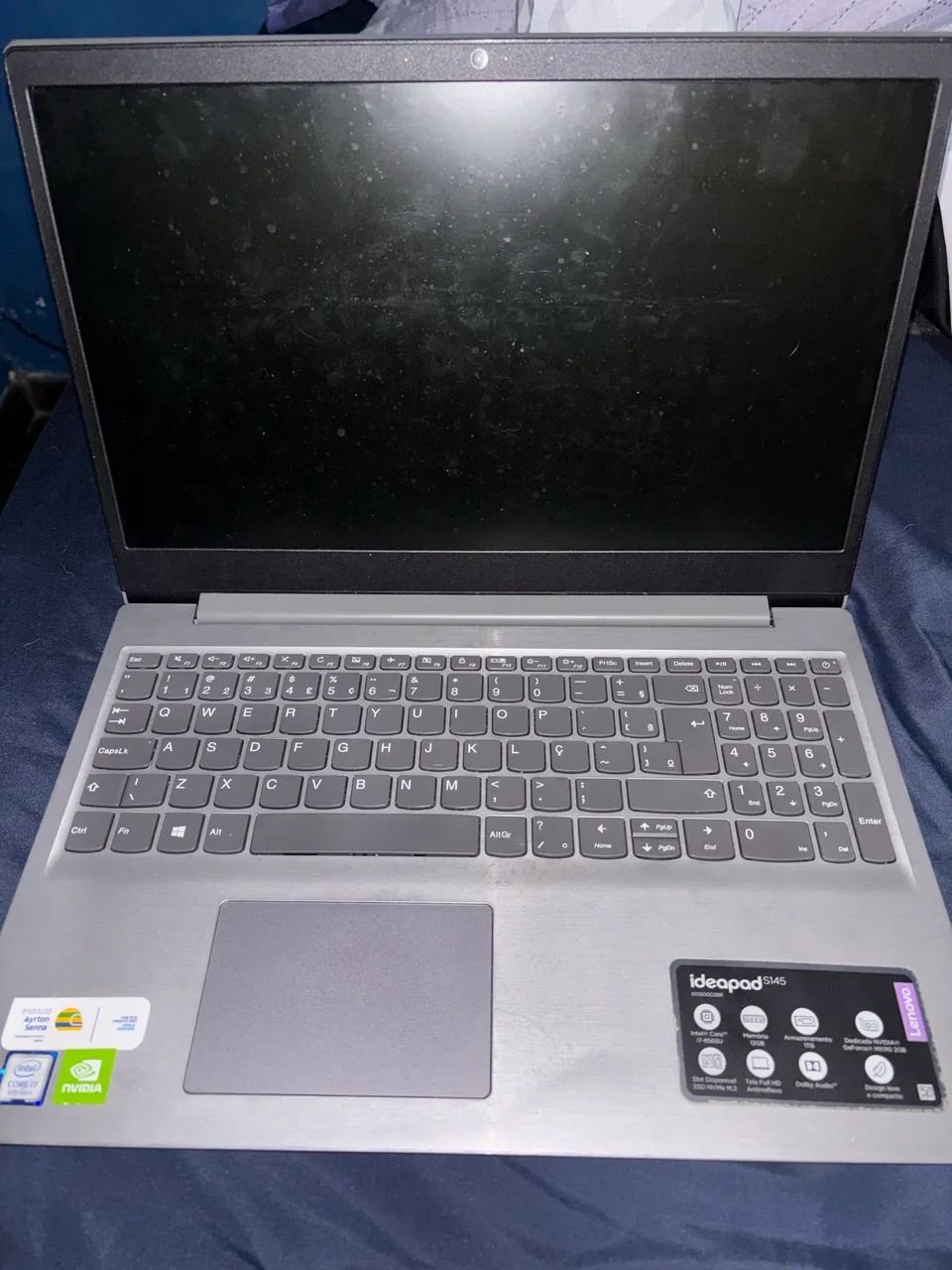 Notebook Lenovo Ideapad S145 12GB RAM, I7, GPU NVIDIA E SSD - Foto 2
