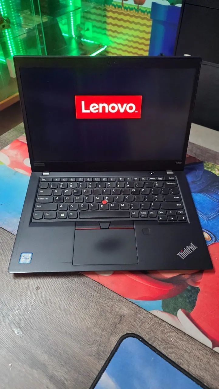 Notebook p/ Estudante Lenovo Thinkpad X390 Core i5 8Ger 8GB SSD