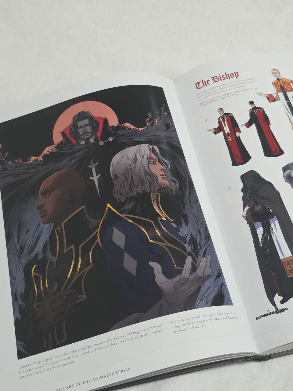 ARTBOOK CASTLELVANIA  - Foto 2