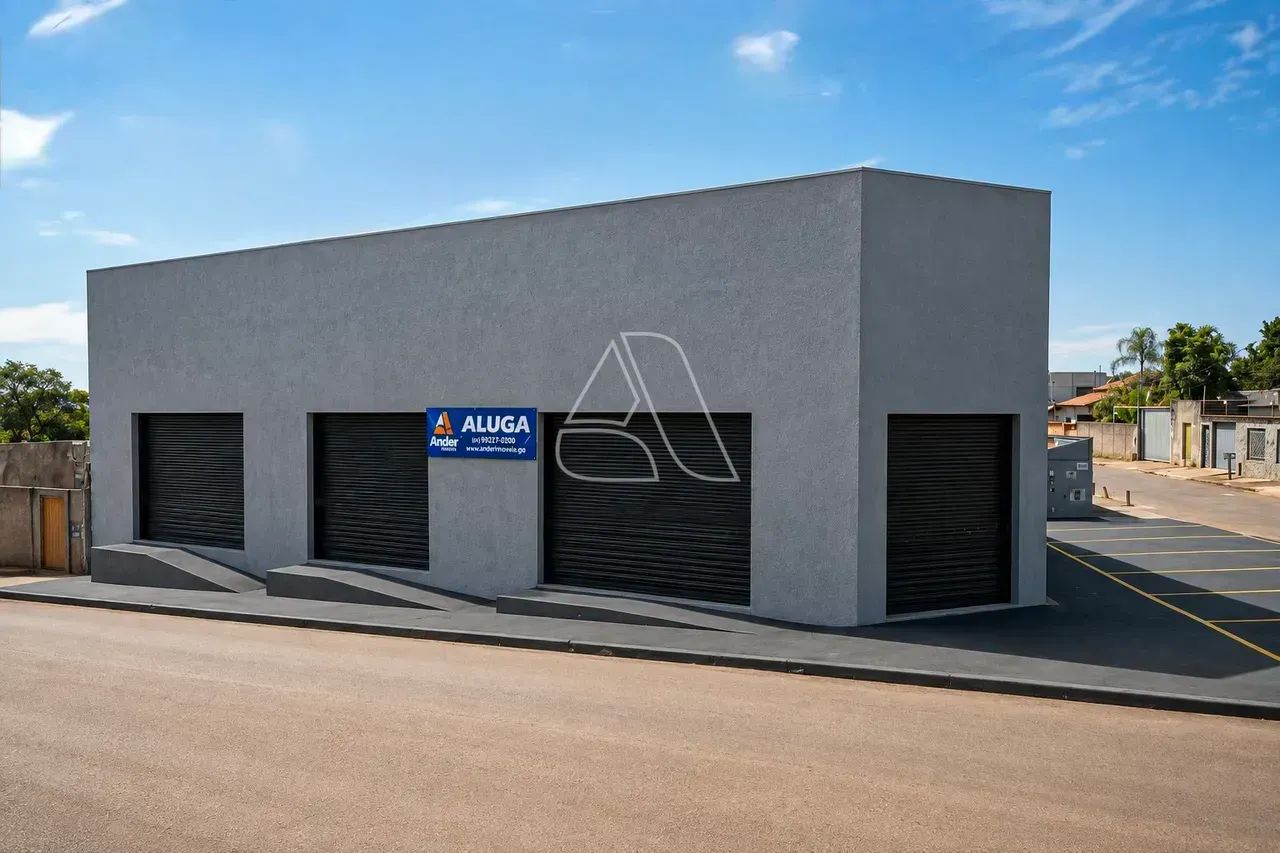 Galpão comercial para aluguel - Bairro santo Antônio