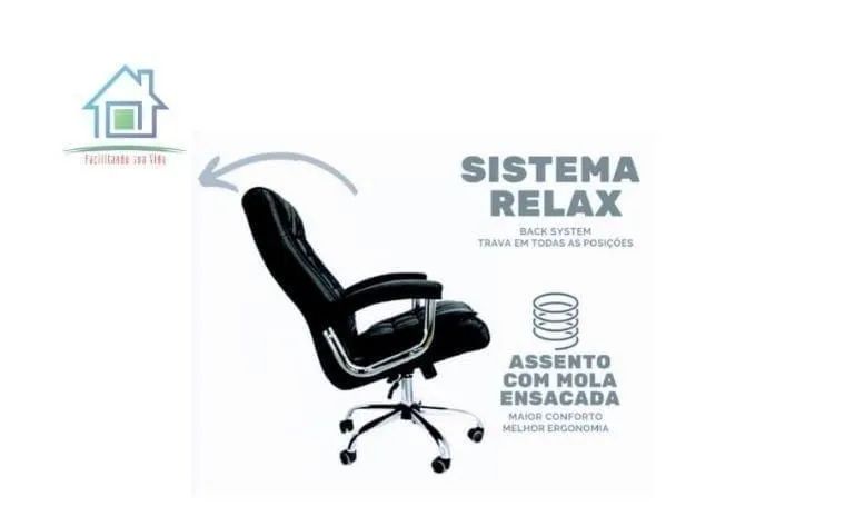 Cadeira Presidente Master NOVA  - Foto 2