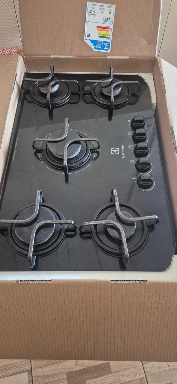 Cooktop 5 queimadores