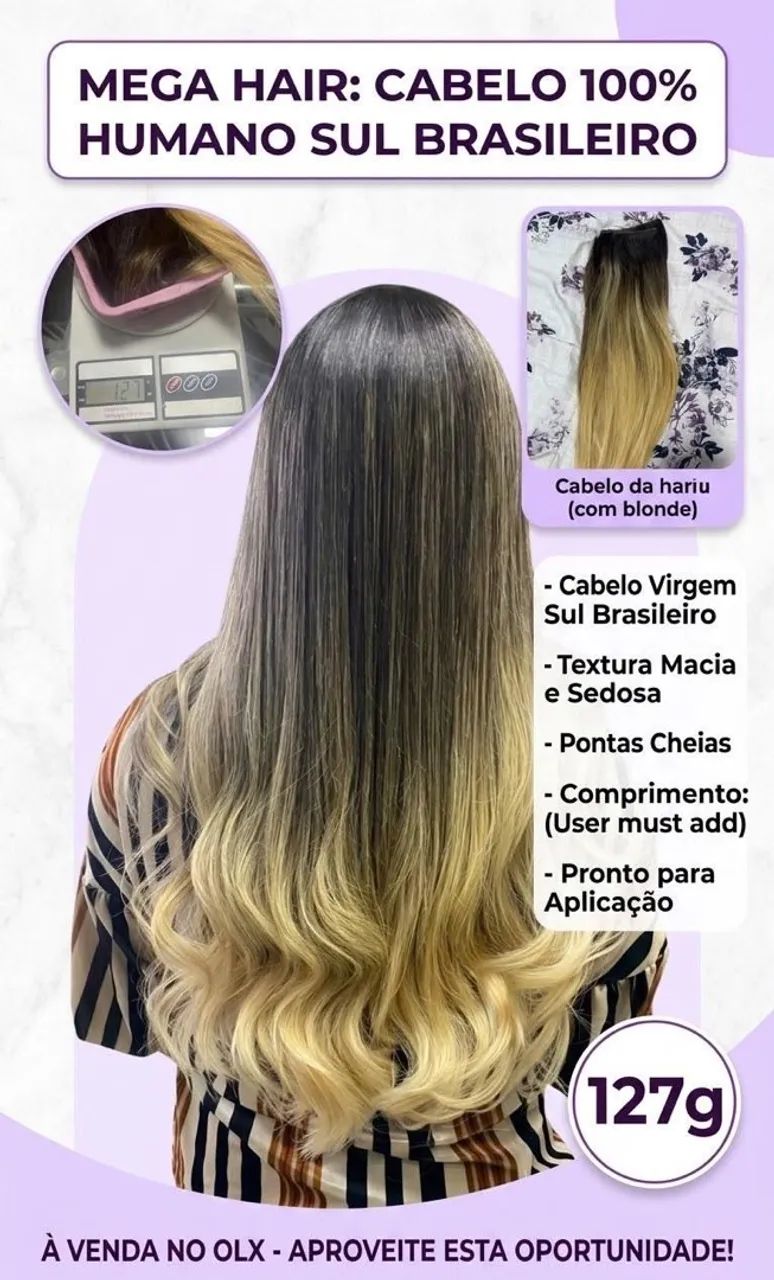 Cabelo Humano 