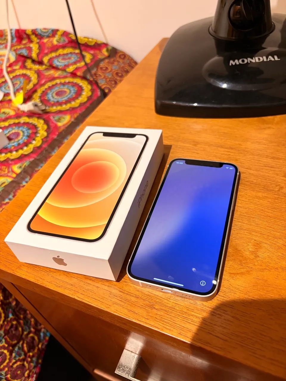 iPhone 12 mini 256 GB 256GB Branco (na caixa) - Celulares e