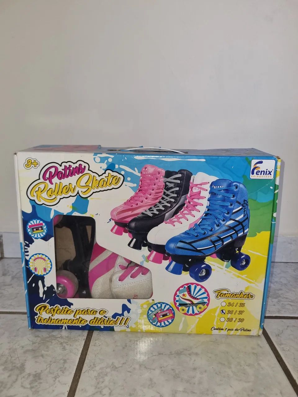 Patins roller 36/37 - Foto 2