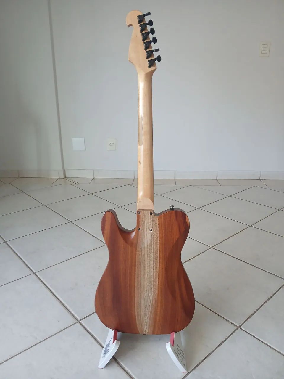 Guitarra Telecaster Corpo Azuos Custom Shop - Foto 2