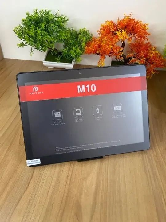 Tablet Pritom M10 10.1" 64GB - Aceita Chip