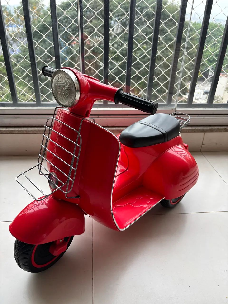 Moto elétrica infantil  - Foto 3