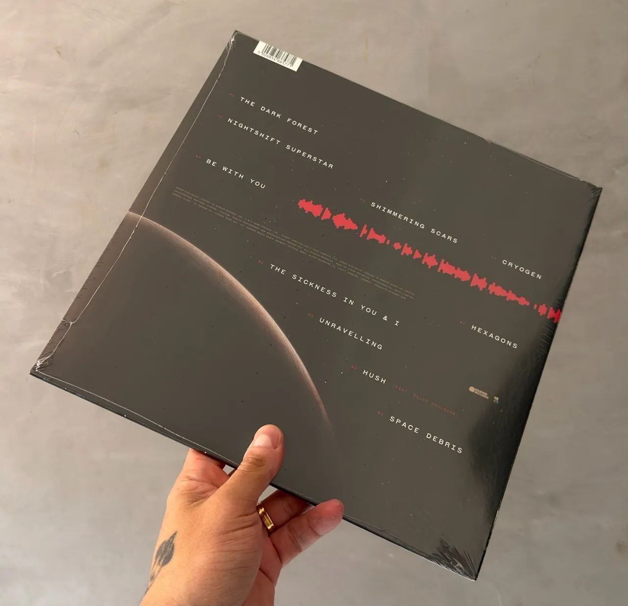 Vinil Muse - The Wow Signal! LACRADO - Foto 3