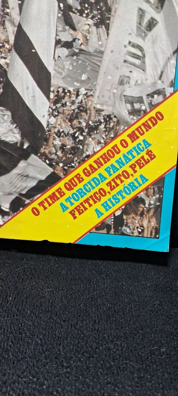 Revista Placar - SANTOS. Ed. abril 1979 - Foto 3