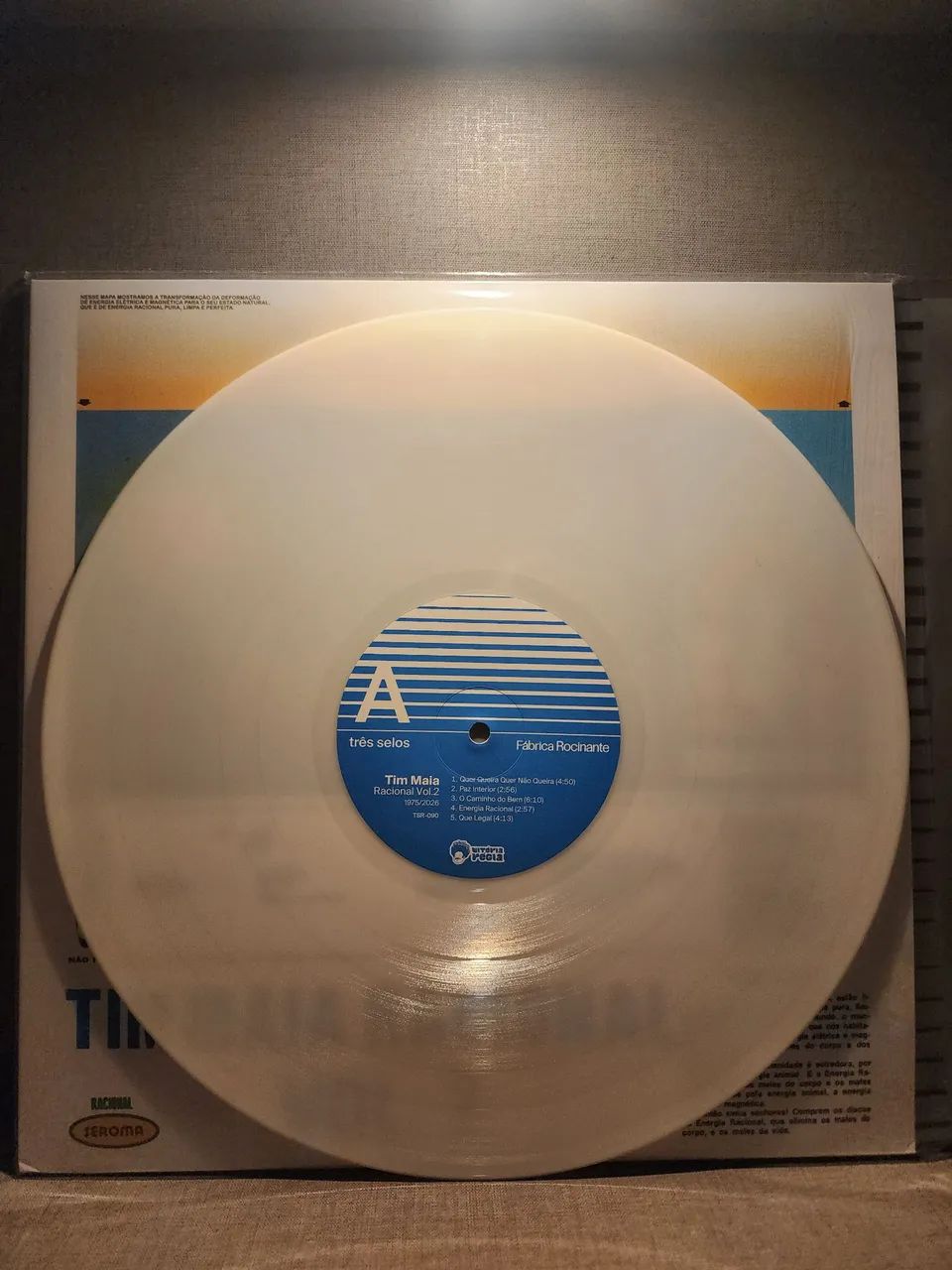 Tim Maia Racional Vol. 2 Disco de Vinil - Foto 2