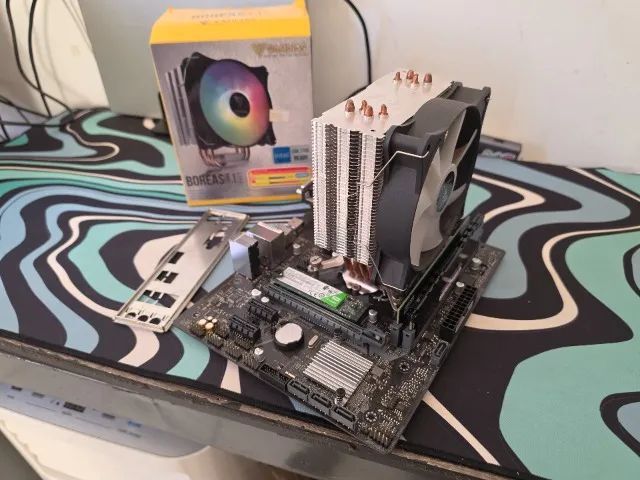 Kit Intel Core i5-9400F ASUS H310M-E 16GB SSD 240GB