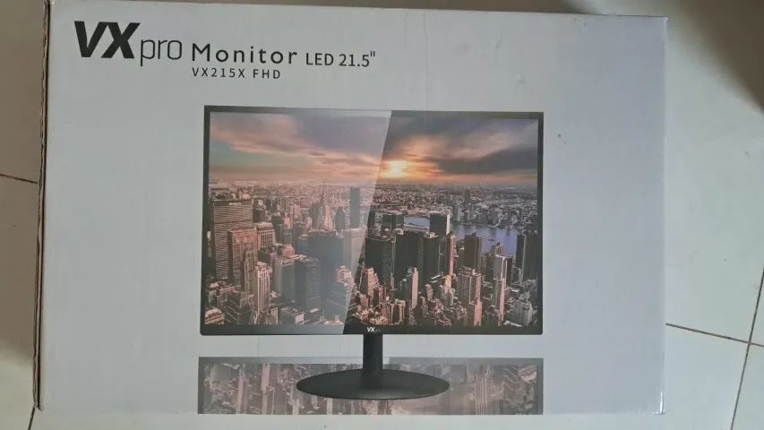  Monitor VX Pro 21.5" Full HD (Modelo: VX215X)
