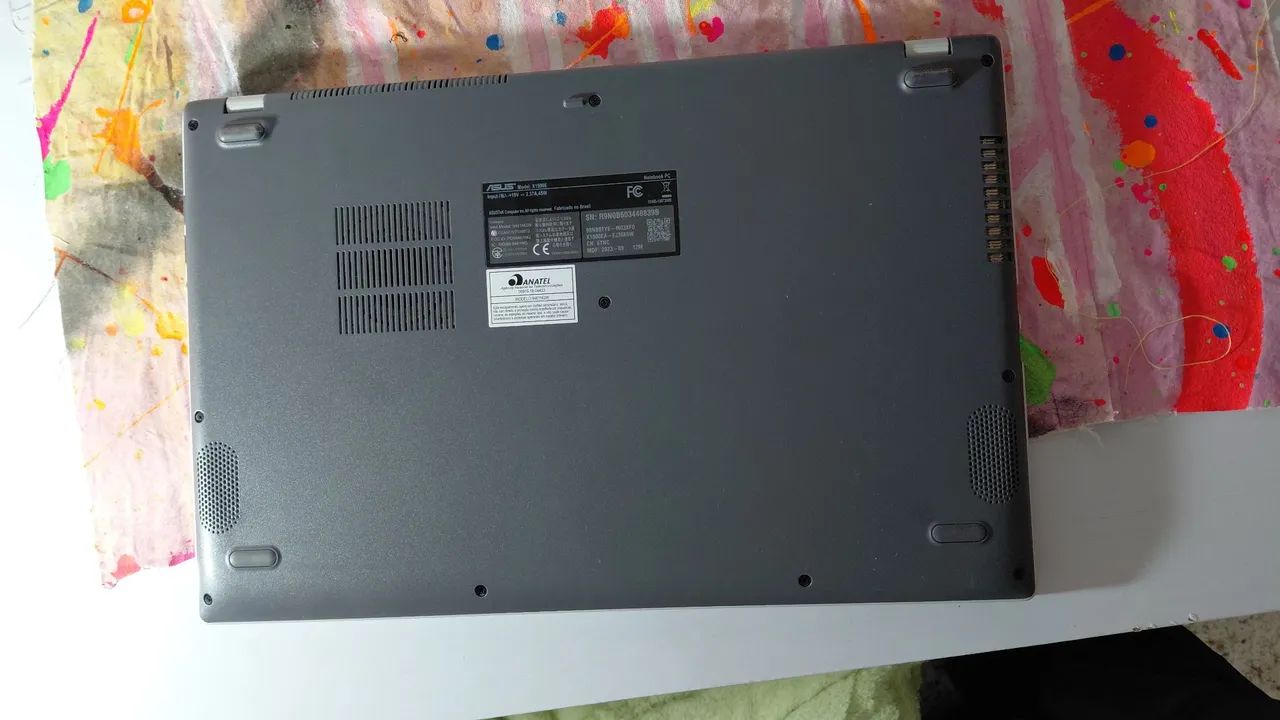 Notebook asus vivobook 2023 cinza - Foto 2