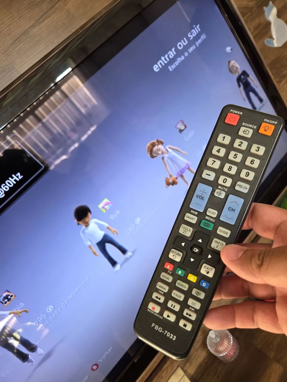 TV 40 pol (NAO É SMART) - Foto 3