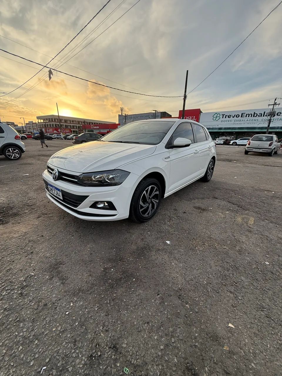 Volkswagen Polo Polo Comfort. 200 TSI 1.0 Flex 12V Aut. 2019