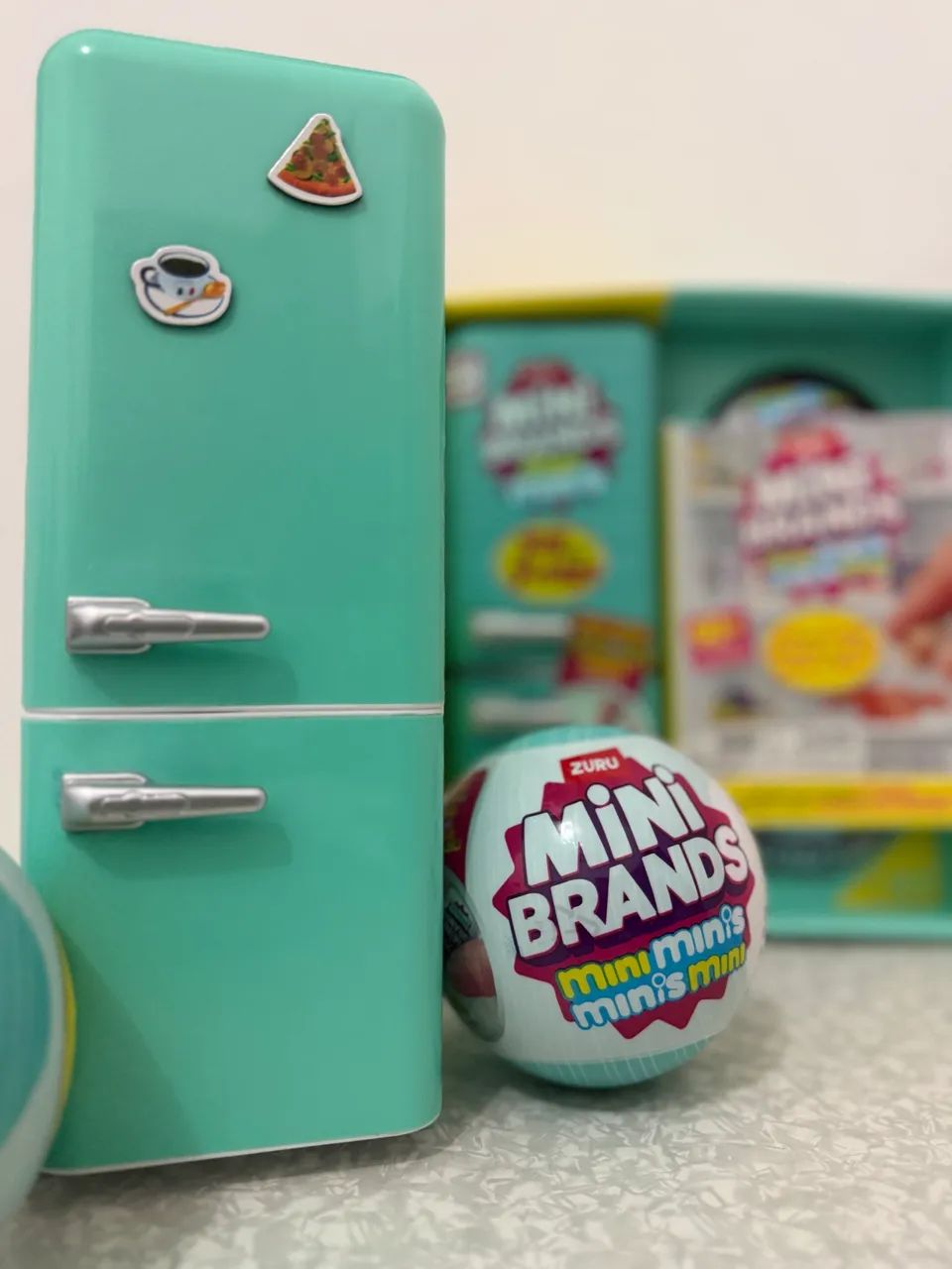 Mini brands - geladeira  - Foto 4