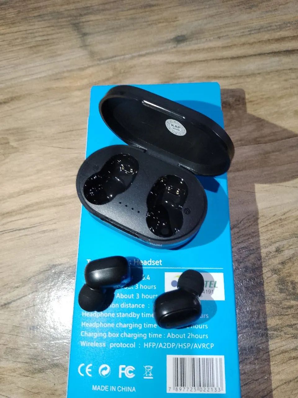 Fone de Ouvido Sem Fio  - Foto 3