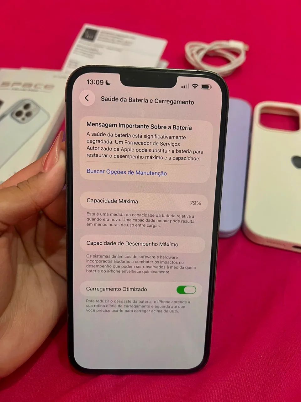 iPhone 13 Pro Max completo  - Foto 5