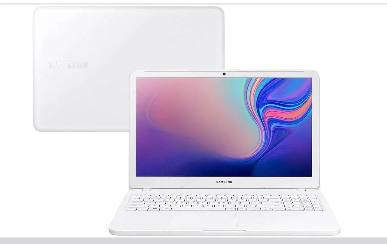 Notebook Samsung Essentials, 4GB RAM, HD 500GB , LED HD 15,6" Windows 10, Branco - Foto 2