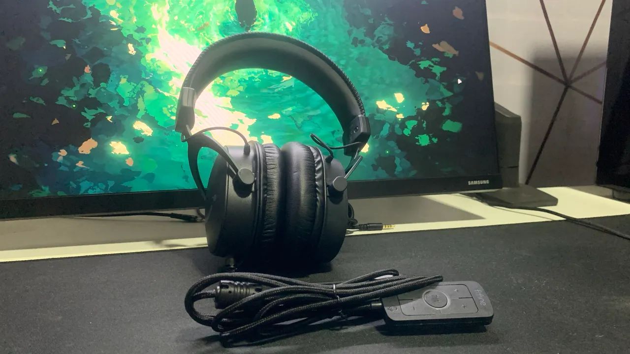 Headset Fifine H9 Preto - Foto 3