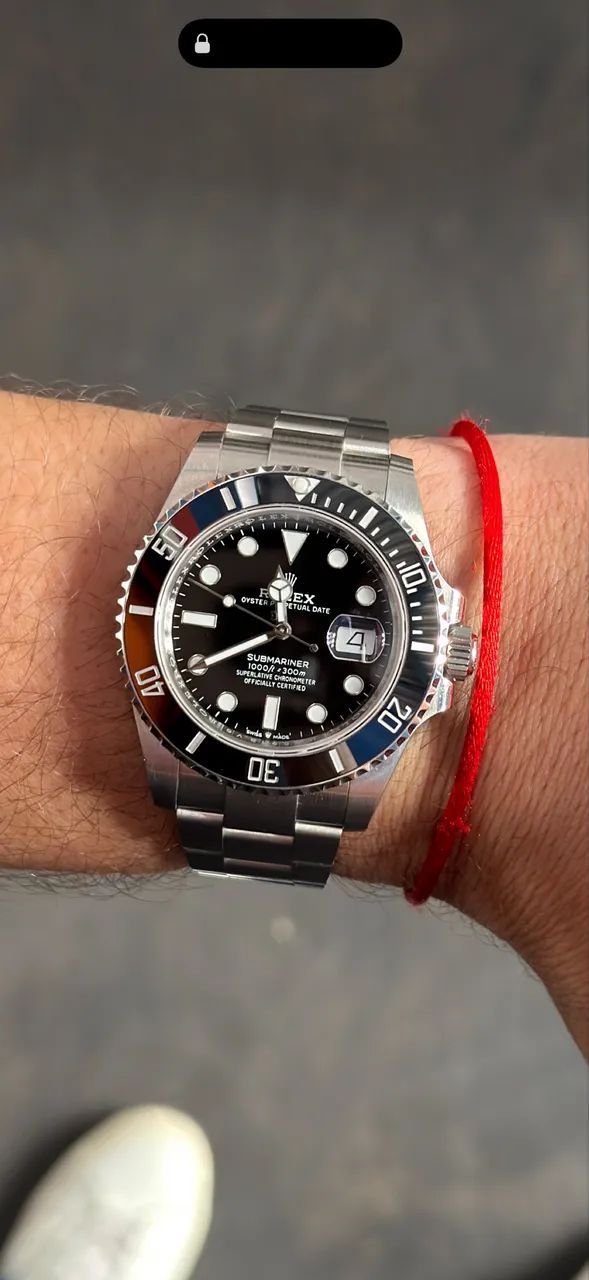 Relógio Submariner Date 41mm - Foto 5