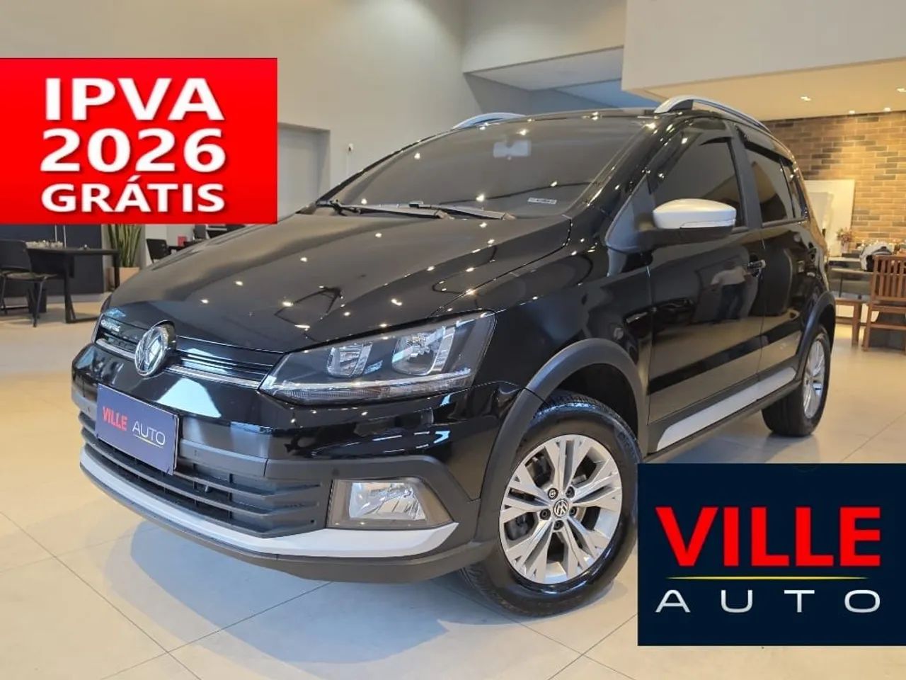 Volkswagen Crossfox 2017