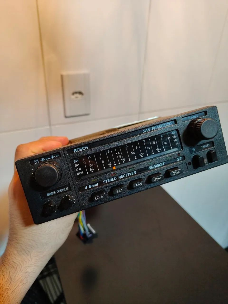 Rádio Bosch São Francisco "Troco em iPhone"