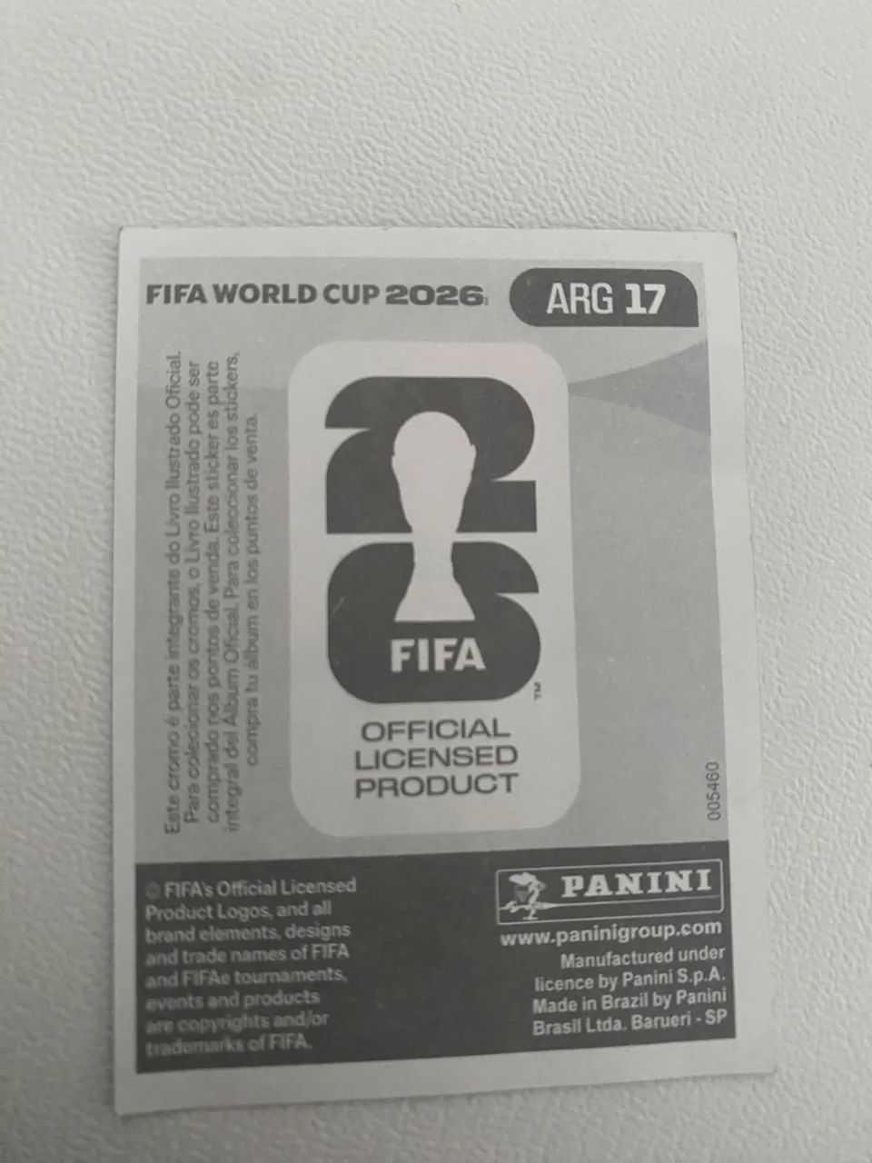 Figurinha messi copa 2026  - Foto 2